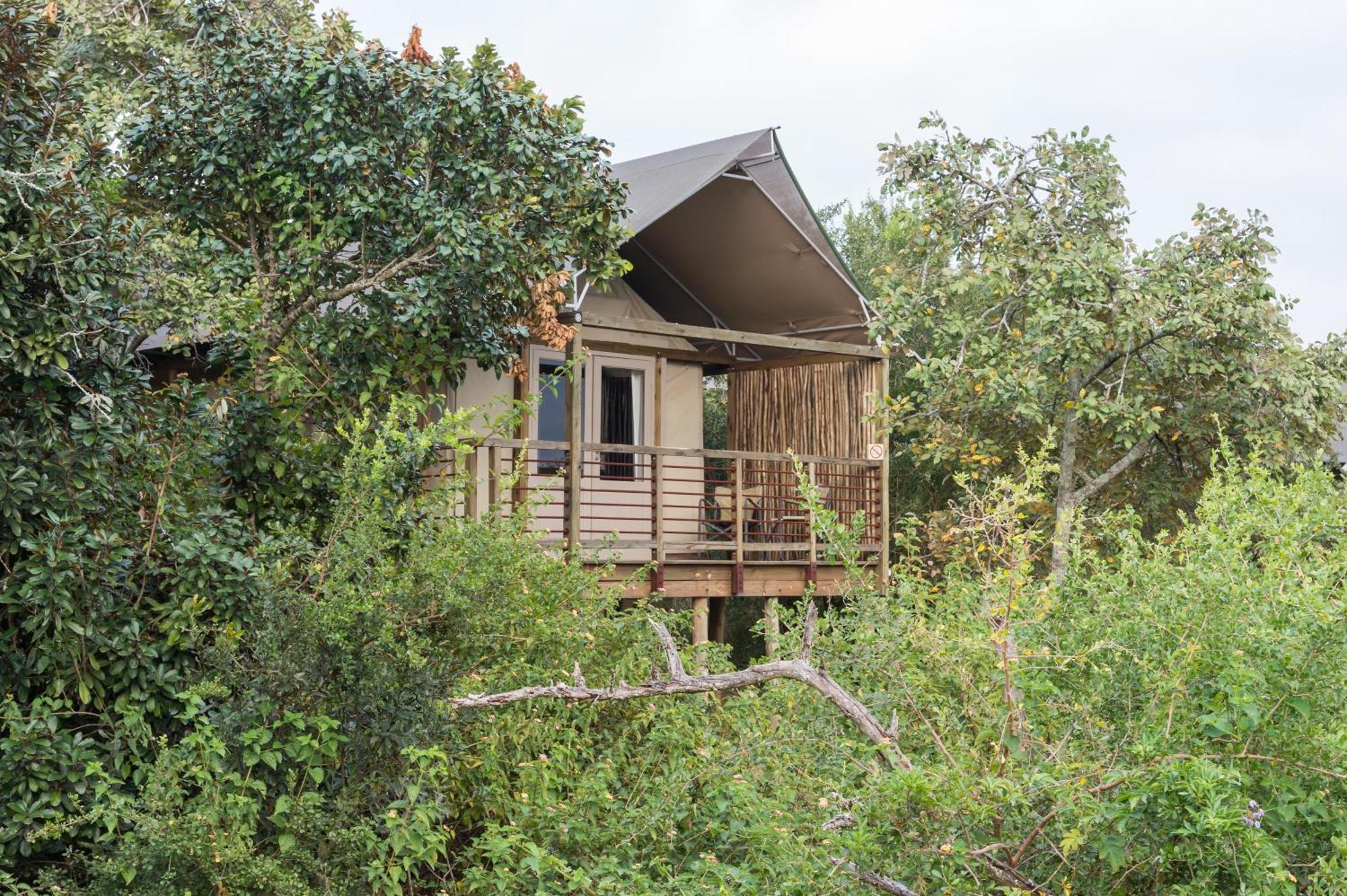 Ndhula Luxury Tented Lodge White River Kültér fotó
