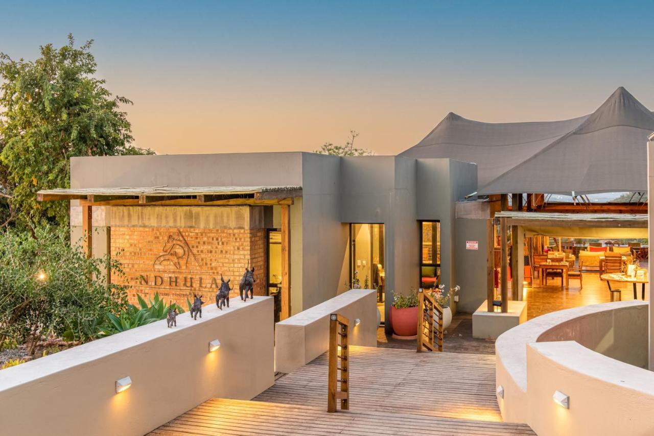 Ndhula Luxury Tented Lodge White River Kültér fotó