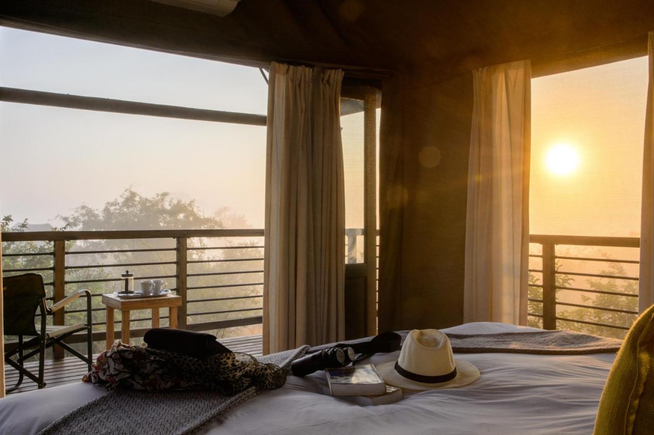 Ndhula Luxury Tented Lodge White River Kültér fotó