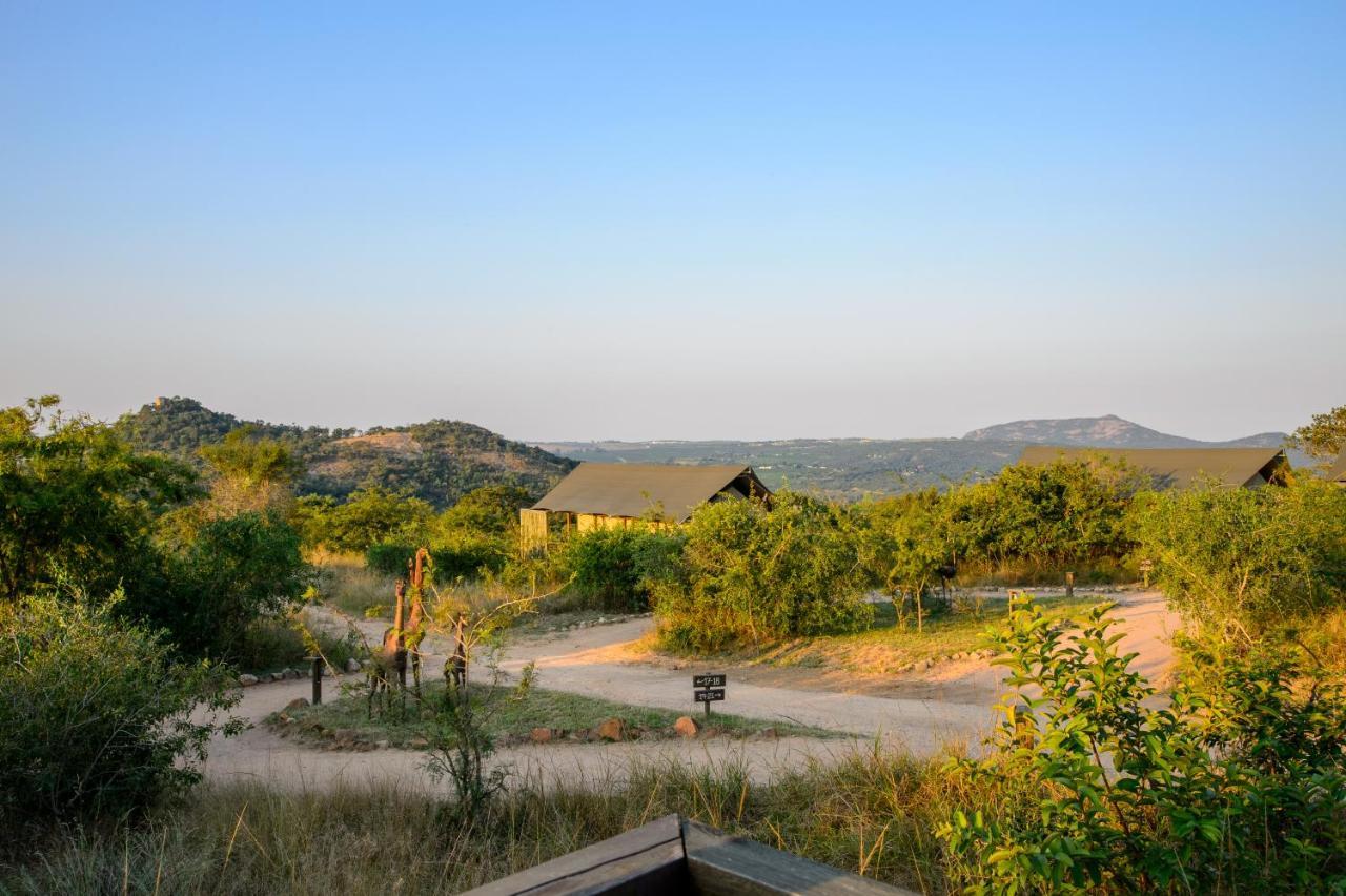 Ndhula Luxury Tented Lodge White River Kültér fotó