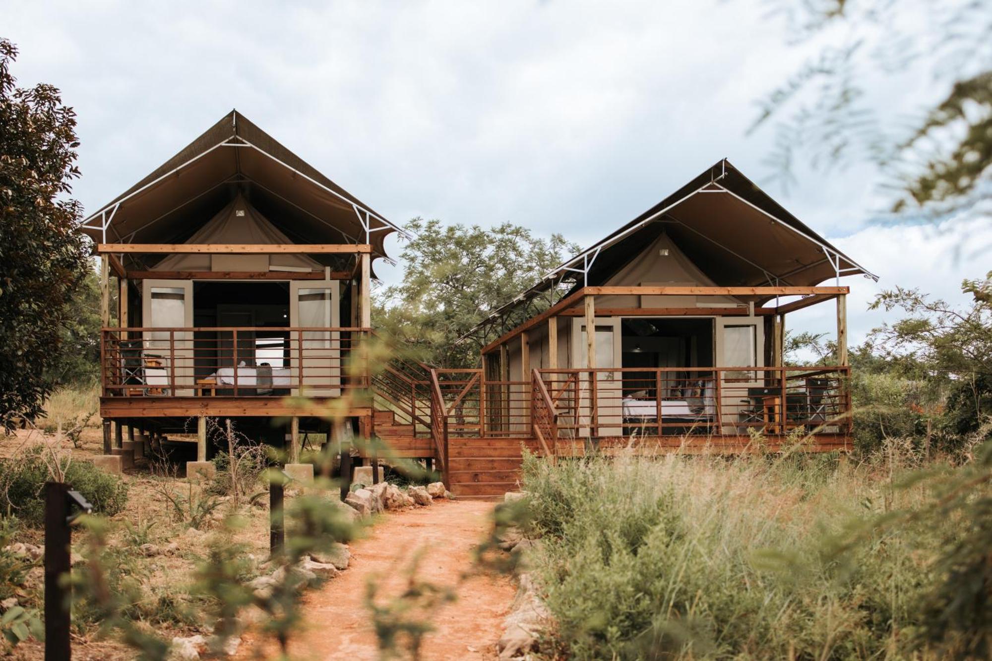 Ndhula Luxury Tented Lodge White River Kültér fotó