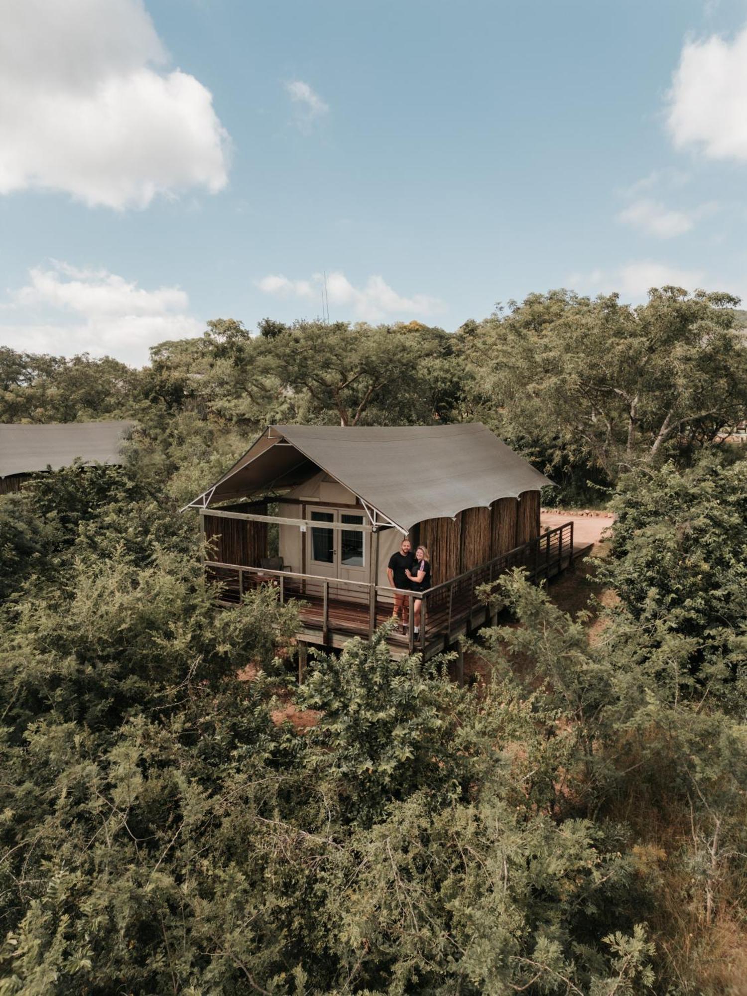Ndhula Luxury Tented Lodge White River Kültér fotó