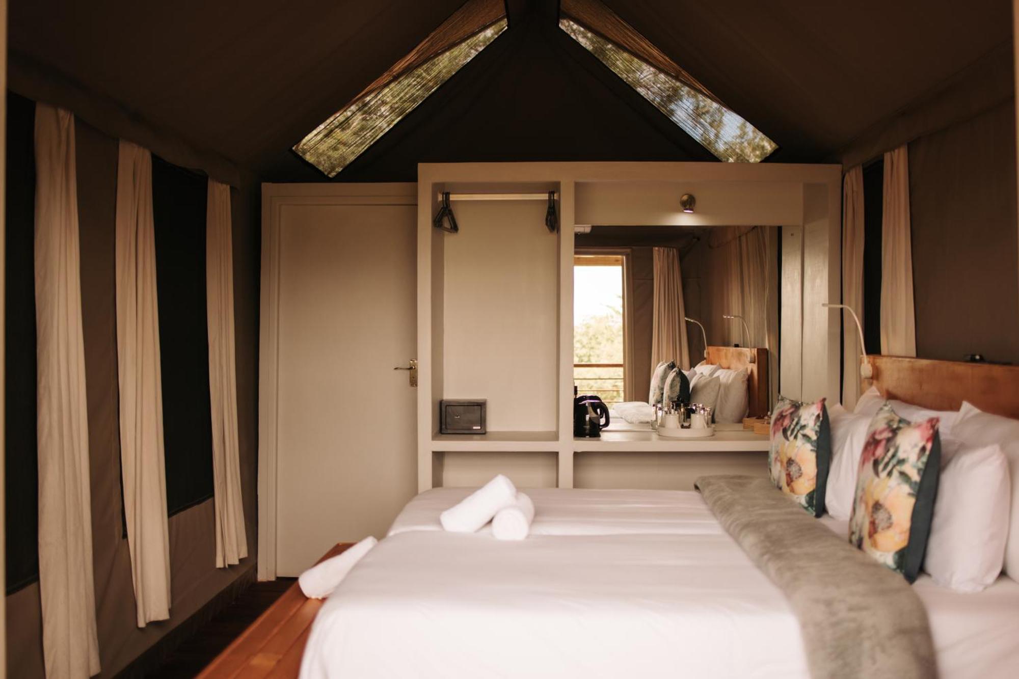Ndhula Luxury Tented Lodge White River Kültér fotó