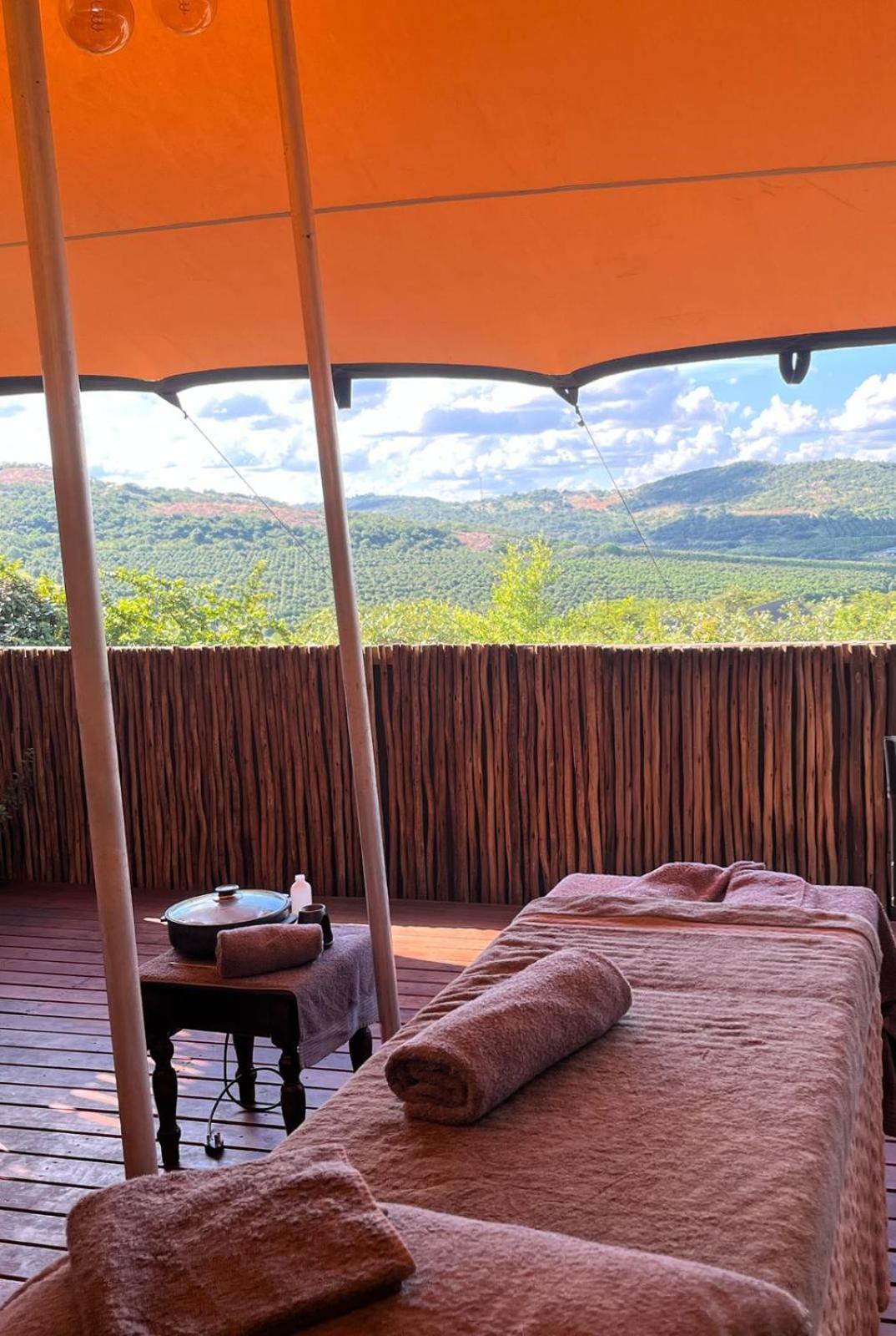 Ndhula Luxury Tented Lodge White River Kültér fotó
