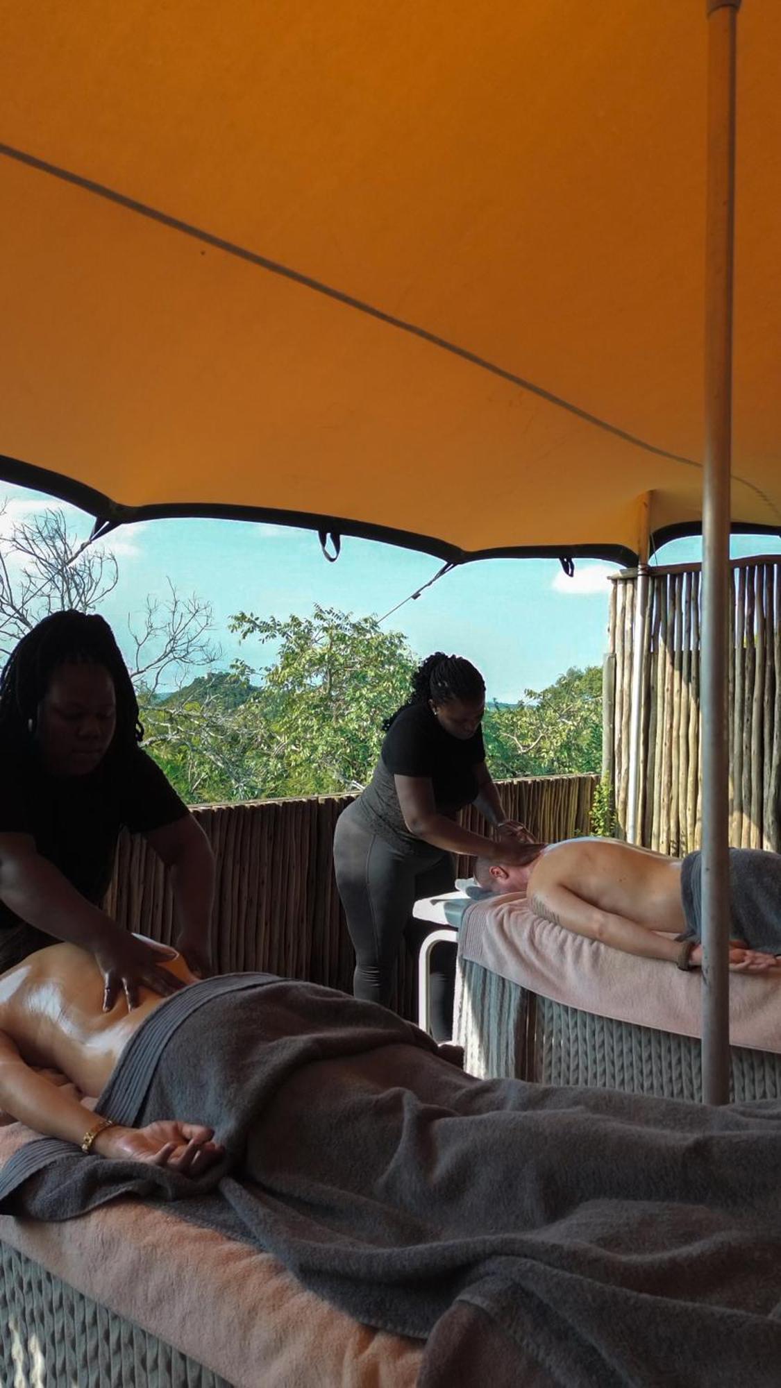 Ndhula Luxury Tented Lodge White River Kültér fotó
