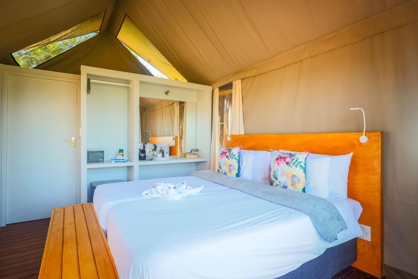 Ndhula Luxury Tented Lodge White River Kültér fotó