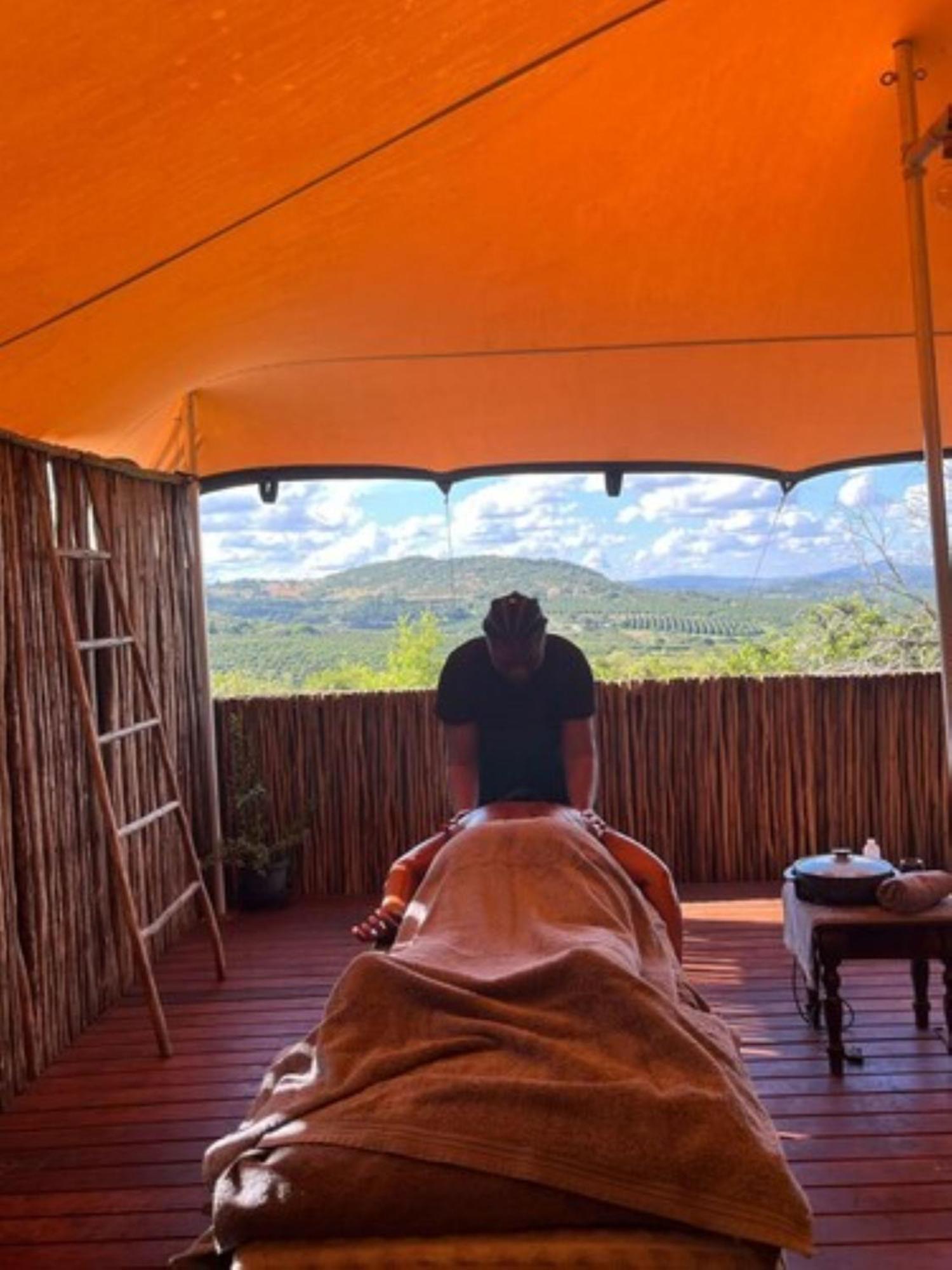 Ndhula Luxury Tented Lodge White River Kültér fotó