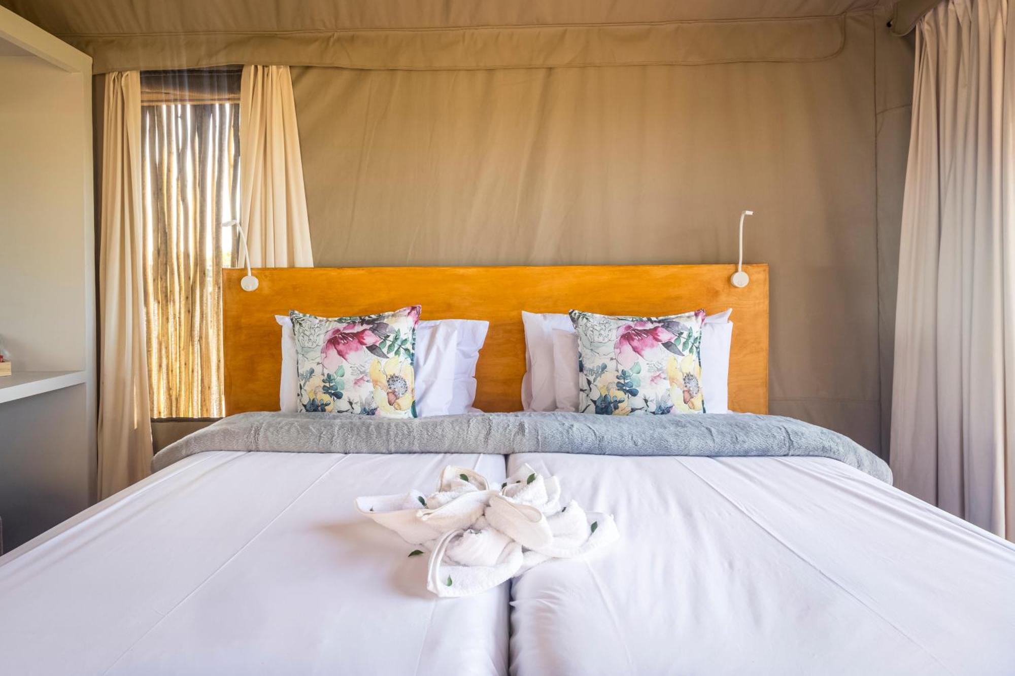 Ndhula Luxury Tented Lodge White River Kültér fotó